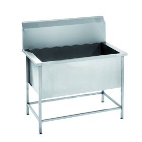Parry USINK600 Stainless Steel Utility / Healthcare Sink 600mm W