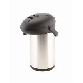 Stainless Steel Unbreakable Vacuum Pump Pot 3.5L - Genware