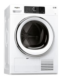 Whirlpool Omnia AWZ8HP/PRO 6th Sense 8kg A++ Heat Pump Commercial Dryer