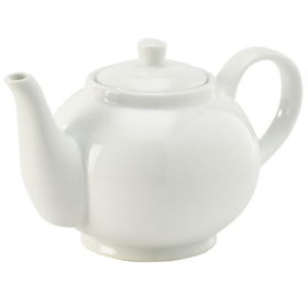 Royal Genware White Teapot 45cl - 393945